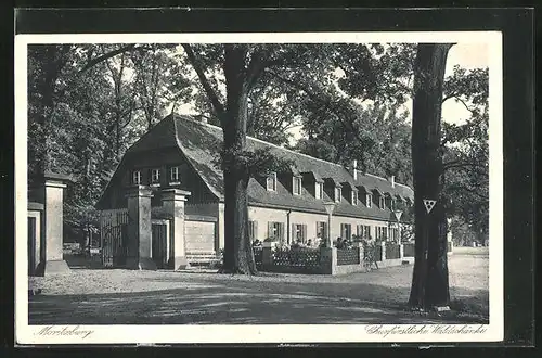 AK Moritzburg, Gasthaus Churfürstliche Waldschänke