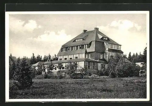 AK Georgenfeld, Hotel Lugsteinhof