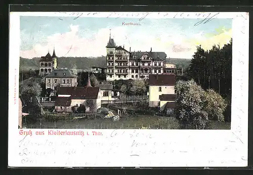AK Klosterlausnitz i. Thür., Kurhaus