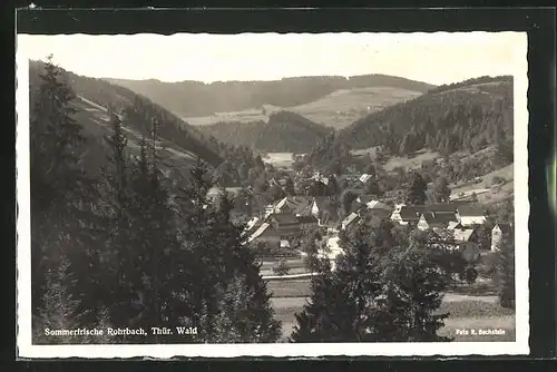 AK Rohrbach / Th. Wald, Ortsansicht im Sommer