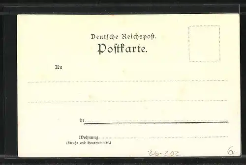 Künstler-AK Carl Biese: Ueberlingen, Ortsansicht mit Kirche und Seepartie