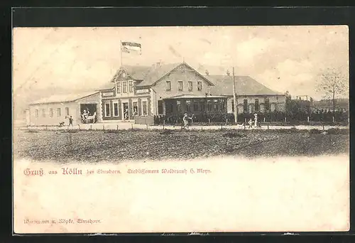 AK Kölln bei Elmshorn, Gasthaus Waldesruh