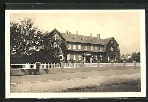 AK Hildesheim, Landwirtschaftliche Haushaltungsschule in der Peiner Landstrasse 24