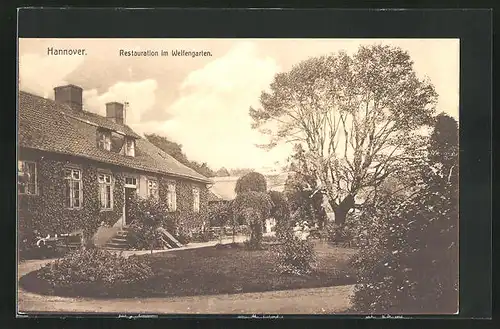 AK Hannover, Restaurant im Welfengarten