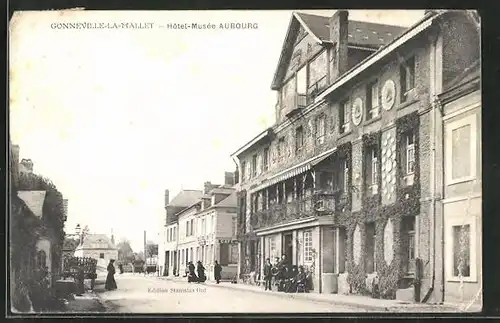 AK Gonneville-la-Mallet, Hotel-Musée Aubourg
