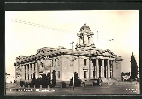 AK Bloemfontein, The Law Courts