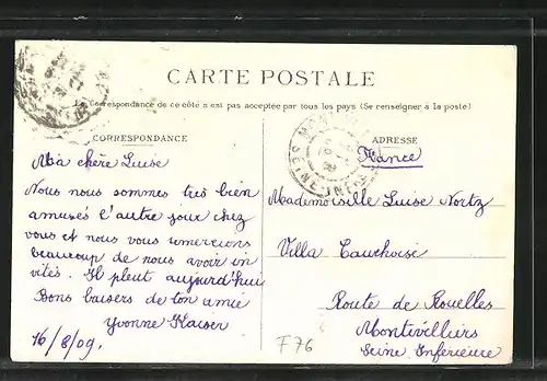 AK Rogerville, Le Prieuré, Kleines Kloster