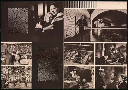 Filmprogramm PFP Nr. 118 /57, Gejagt bis zum Morgen, Manja Behrens, Raimund Schelcher, Regie Joachim Hasler