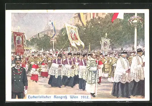 AK Wien, Eucharistischer Knogress 1912