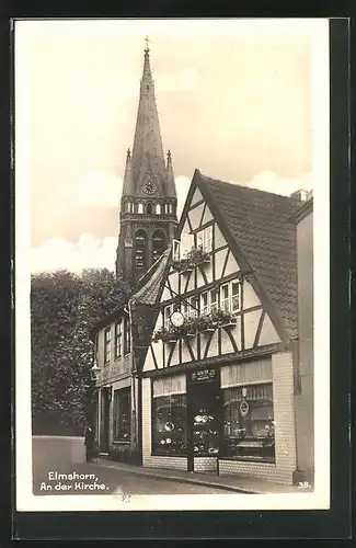 AK Elmshorn, Geschäfte an der Kirche