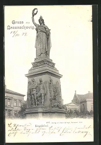 AK Braunschweig, Kriegerdenkmal