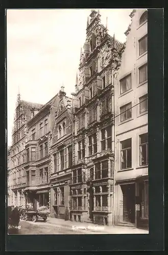AK Bremen, Essighaus mit Geschäft