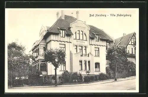 AK Bad Harzburg, Hotel Hedwigsburg