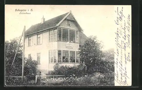 AK Hohegeiss / Harz, Hotel-Pension Luisenhaus