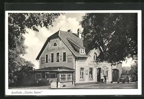 AK Pönitz, Gasthaus Süseler Baum von E. Kruse
