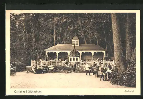 AK Glücksburg, Gasthaus Quellental