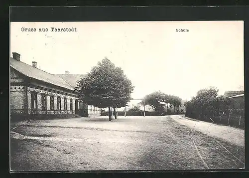 AK Taarstedt, Strasse an der Schule