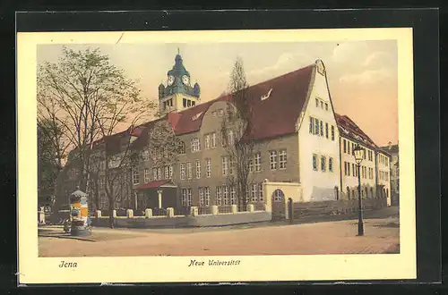 AK Jena, Die Neue Universität