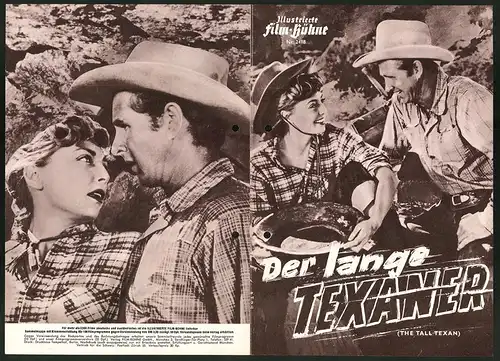 Filmprogramm IFB Nr. 2418, Der lange Texaner, Lloyd Bridges, Lee J. Cobb, Regie: Elmo Williams