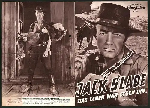 Filmprogramm IFB Nr. 2564, Jack Slade - Das Leben war gegen ihn..., Mark Stevens, Dorothy Malone, Regie: Harold Schuster