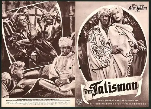 Filmprogramm IFB Nr. 2551, Der Talisman, Rex Harrison, Virginia Mayo, George Sanders, Regie: David Butler
