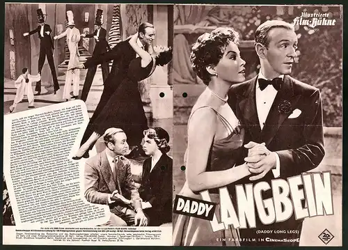 Filmprogramm IFB Nr. 2951, Daddy Langbein, Fred Astaire, Leslie Caron, Regie: Jean Negulesco