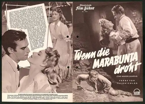 Filmprogramm IFB Nr. 2479, Wenn die Marabunta droht, Eleanor Parker, Charlton Heston, Regie: Byron Haskin