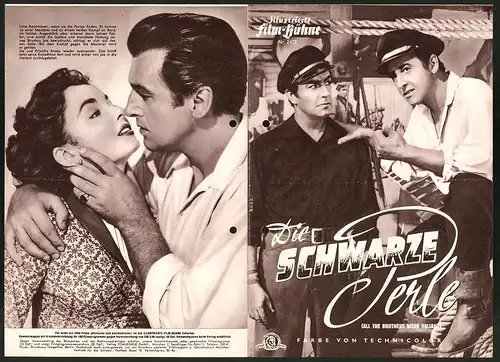 Filmprogramm IFB Nr. 2472, Die schwarze Perle, Robert Taylor, Stewart Granger, Ann Blyth, Regie: Richard Thorpe