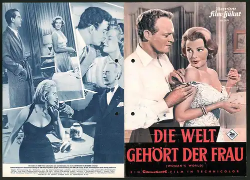 Filmprogramm IFB Nr. 2676, Die Welt gehört der Frau, Clifton Webb, June Allyson, Van Heflin, Regie: Jean Negulesco