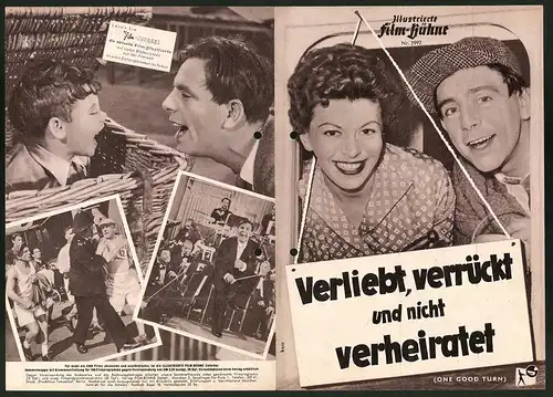 Filmprogramm IFB Nr. 2992, Verliebt, verrückt und nicht verheiratet, Norman Wisdom, Joan Rice, Regie: John P. Carstairs