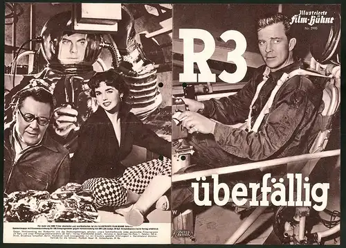 Filmprogramm IFB Nr. 2990, R3 überfällig, William Lundigan, Herbert Marshall, Martha Hyer, Regie: Richard Carlson
