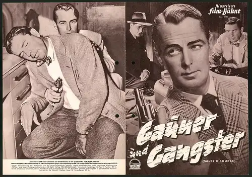 Filmprogramm IFB Nr. 2715, Gauner und Gangster, Alan Ladd, Gail Russell, Regie: Raoul Walsh
