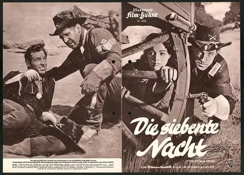 Filmprogramm IFB Nr. 2354, Die siebente Nacht, Guy Madison, Joan Weldon, Regie: David Butler