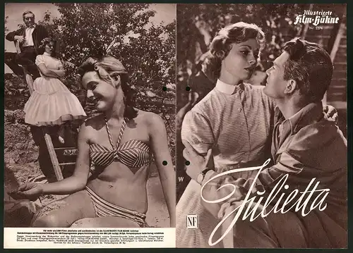 Filmprogramm IFB Nr. 2374, Julietta, Jean Marais, Dany Robin, Jeanne Moreau, Regie: Marc Allegret