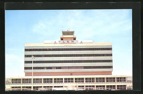 AK Atlanta, GA, Atlanta Airport`s magnificent new terminal building, Flughafen