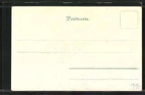 Lithographie Dresden, XIII. Dt. Bundesschiessen 1900, Schützenverein, Zielender Schütze, Schützenfest, Festhalle