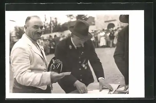 AK Herren auf dem Schützenfest, Schützenverein