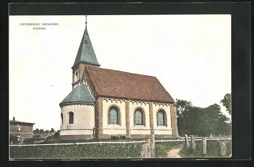 AK Niendorf, Kirche