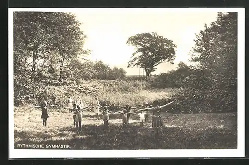 AK Scharbeutz / Ostsee, Lübecker Bucht, Felicitas-Heim, Rythmische Gymnastik