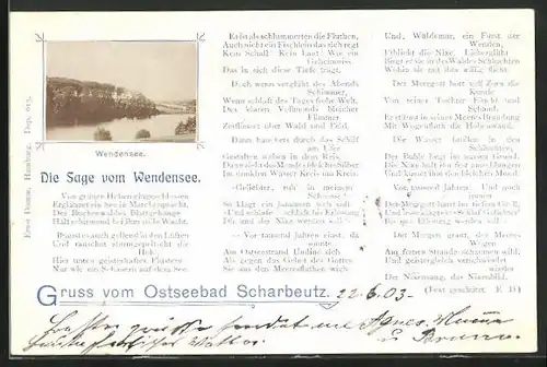 AK Scharbeutz, Die Sage vom Wendensee