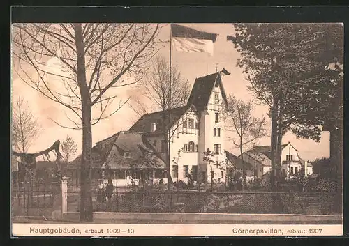 AK Niendorf a. d. Ostsee, Görnerpavillon, Hauptgebäude