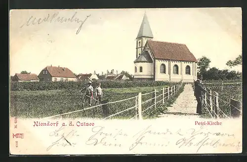 AK Niendorf a. d. Ostsee, Petri-Kirche