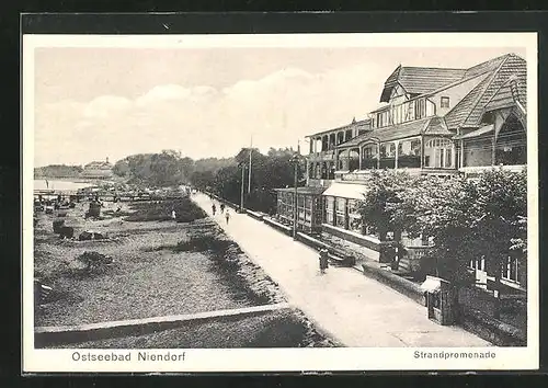 AK Niendorf, Strandpromenade