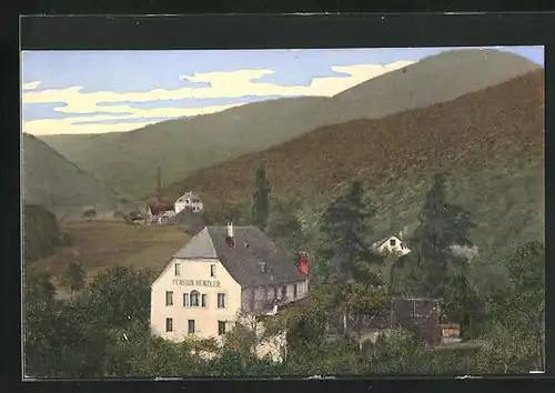 AK Boppard, Pension Henzler im Mühltal