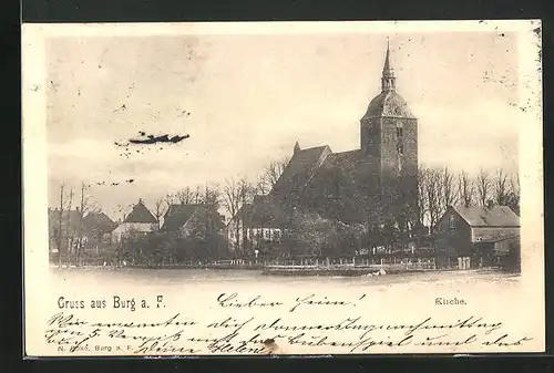 AK Burg a. F., Kirche