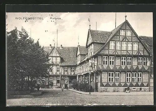 AK Wolfenbüttel, Rathaus