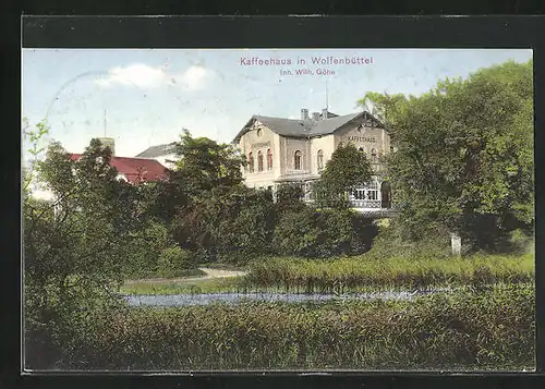 AK Wolfenbüttel, Kaffeehaus