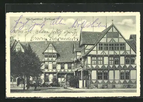 AK Wolfenbüttel, Rathaus