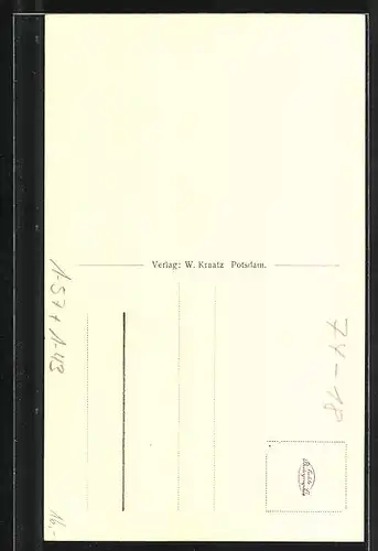 AK Prinzessin Herzeleide von Preussen mit Prinz Biron von Curland