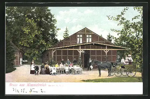 AK Himmelreich, Gasthaus von E. Buck